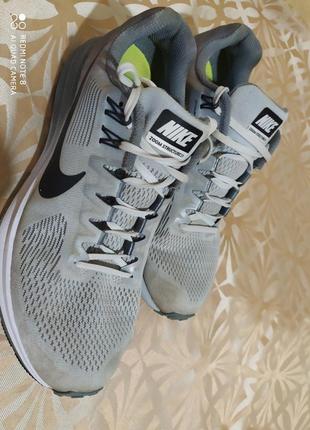 Кроссовки беговые nike zoom structure 21