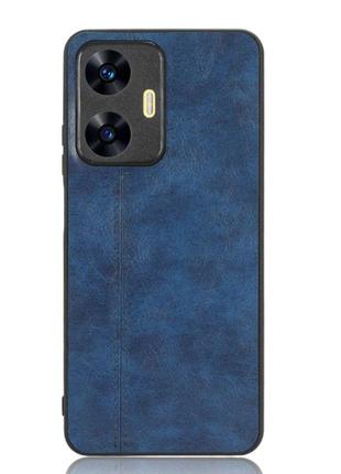 Чохол для смартфона cosmis leather case for realme c55 blue