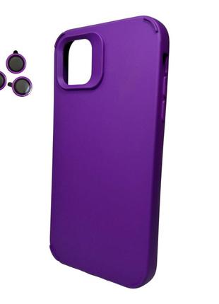 Чохол для смартфона cosmic silky cam protect for apple iphone 11 deep purple