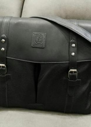 Стильная мужская сумка-портфель из экокожи отличное качество работаем с фабрикой с 20214 года