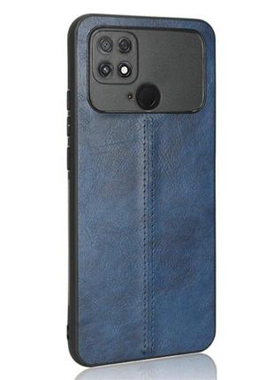 Чохол для смартфона cosmiс leather case for poco c40 blue