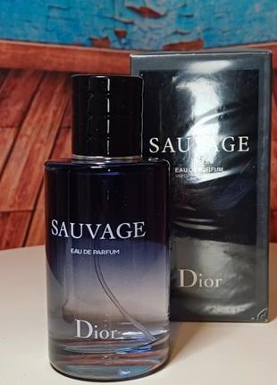 Парфюм мужской dior sauvage