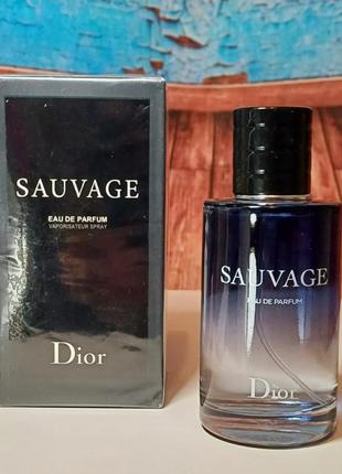 Парфюм мужской dior sauvage4 фото