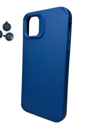 Чохол для смартфона cosmic silky cam protect for apple iphone 12/12 pro blue