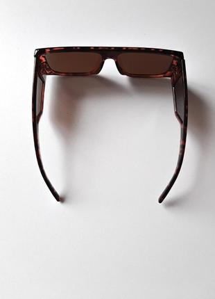 Трендовые солнцезащитные очки маска uv 4005 фото