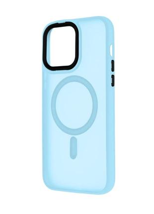 Чохол для смартфона cosmic magnetic color hq for apple iphone 15 pro max light blue