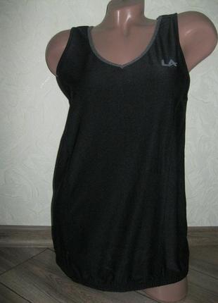 Чорна Майка спортивна la