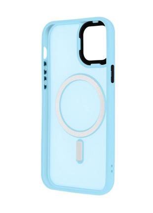 Чохол для смартфона cosmic magnetic color hq for apple iphone 11 pro light blue2 фото