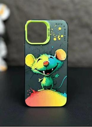 Чохол для смартфона so cool print for apple iphone 15 14,mouse