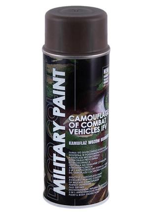 Deco color краска аэроз. 400ml military paint/brown uniform/коричневая форма (728701)