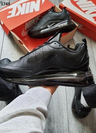 Кроссовки nike air max 720-818 черные4 фото