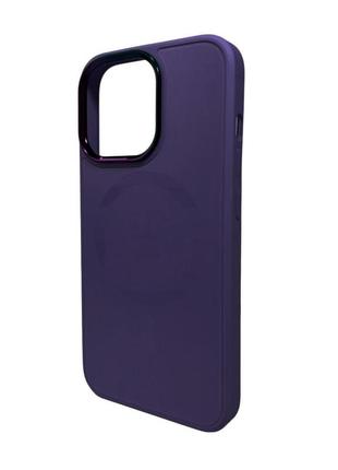 Чохол для смартфона ag glass sapphire magsafe logo for apple iphone 13 pro purple