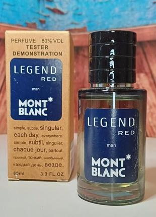 Парфум для чоловіків montblanc legend red