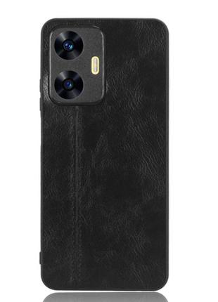 Чохол для смартфона cosmiс leather case for realme c55 black