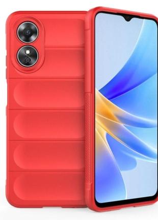 Чохол для смартфона cosmic magic shield for oppo a17 4g china red