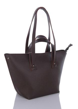 Женская сумка- трансформер экокожа,качественная женская сумочка эко кожа повседневная линда8 фото