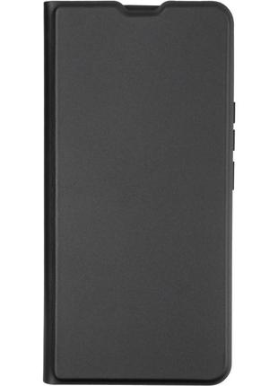 Чехол fiji shell для realme 8 / realme 8 pro книжка book cover с магнитом black