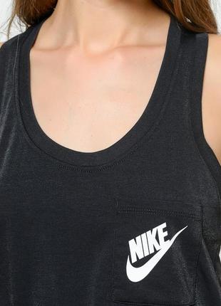 Жіноча майка футболка топ від nike2 фото