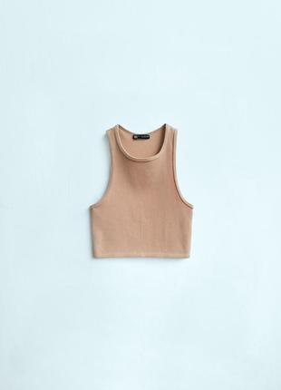 Топ zara limitless contour collection 01 top trf - xs-s1 фото