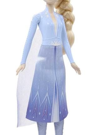 Лялька mattel disney frozen ельза в образі мандрівниці6 фото