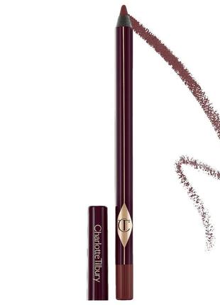 Карандаш для глаз ягодно-коричневый charlotte tilbury pillow talk eyeliner 1.2 г1 фото