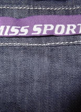 Джинсовое платье miss sporty 6