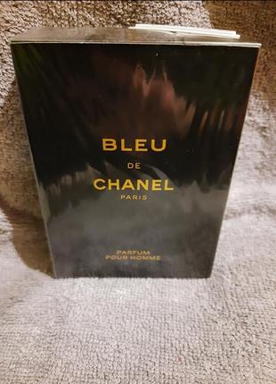 Парфум chanel bleu de chanel шанель блу блю парфумована вода парфуми