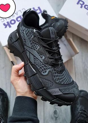 Чоловічі кросівки reebok zig kinetica ii edge gore-tex