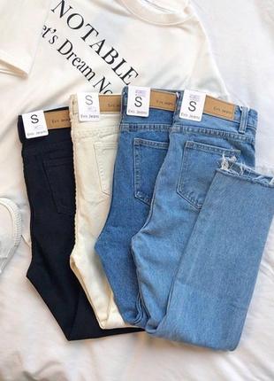 💕💕новинка💕💕 джинсы мом / mom jeans2 фото