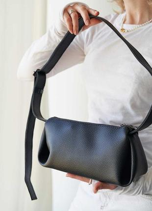 Модная женская мини сумочка клатч,стильная женская мини сумка багет  «мэй»  welassie
