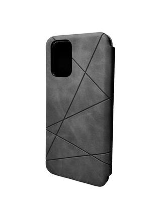 Чохол-книжка для смартфона dekker geometry for xiaomi redmi a1/a2 grey2 фото