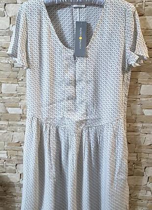 Платье,  принт, eu 36, s, cache cache, франция