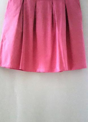 Яркая юбка h&m со складками.1 фото
