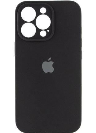 Чохол для смартфона silicone full case aa camera protect for apple iphone 13 pro 14,black