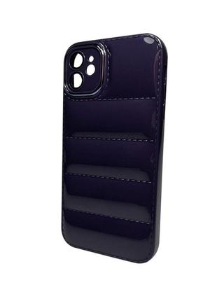 Чохол для смартфона down jacket frame for apple iphone 12 royal blue