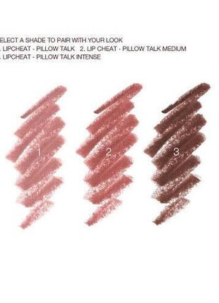 Олівець для губ charlotte tilbury lip cheat lip liner pillow talk 2 medium без коробоки 1.2 г6 фото