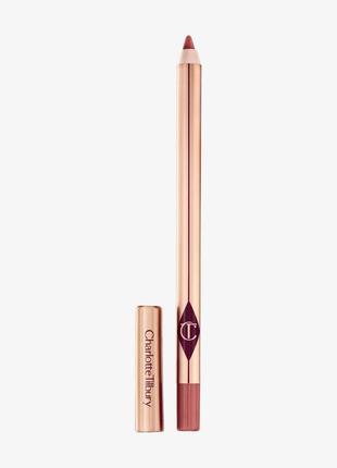 Олівець для губ charlotte tilbury lip cheat lip liner pillow talk 2 medium без коробоки 1.2 г8 фото