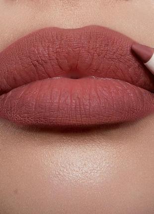 Карандаш для губ charlotte tilbury lip cheat lip liner pillow talk 2 medium без коробоки 1.2 г2 фото