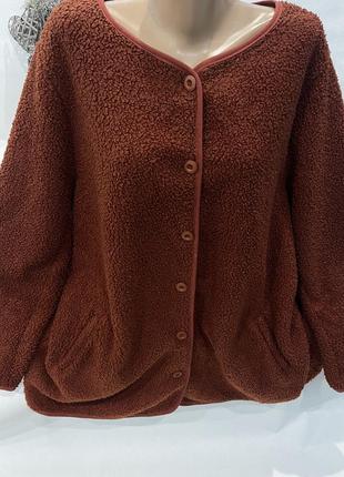 Крутой стильный кардиган , кофта , букляж