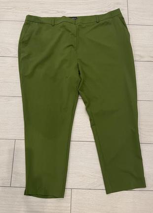 Стильні легкі штани, у шикарному кольорі1 фото