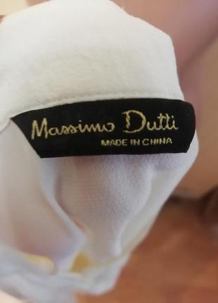 Блузка massimo dutti3 фото