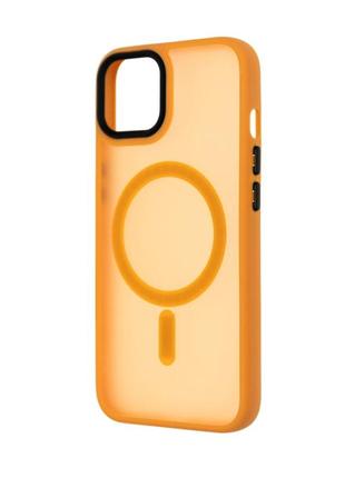 Чохол для смартфона cosmic magnetic color hq for apple iphone 14 orange