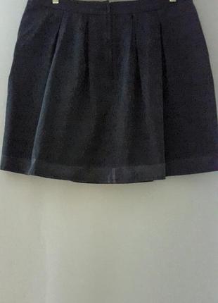 Летняя юбка h&m cо складками.2 фото