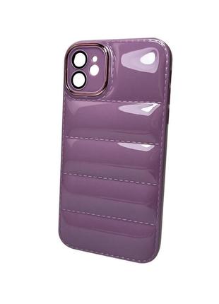 Чохол для смартфона down jacket frame for apple iphone 11 purple