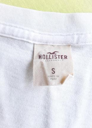 Милая футболочка от hollister5 фото