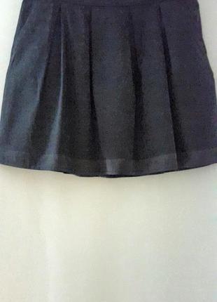 Летняя юбка h&m cо складками.1 фото