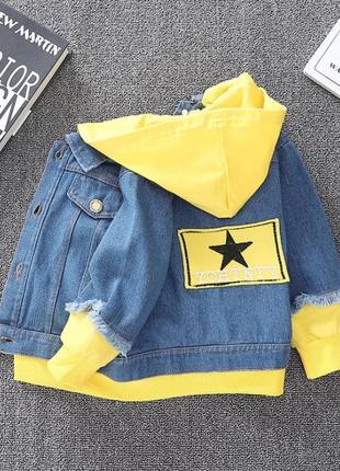 Стильная джинсовка,пиджак