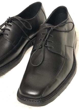 Кожаные мужские туфли