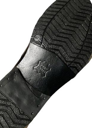 Кожаные мужские туфли