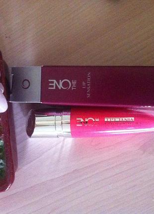 Жидкая лаковая губная помада oriflame the one lip sensation vinyl gel 32449 коралловый